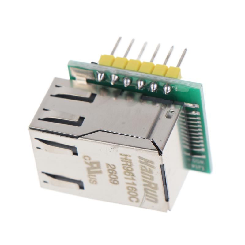 Electrónica Inteligente en Ofe - Ethernet W5500 reseña y precio
