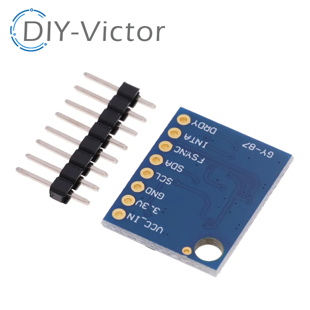 Módulo GY-87 10DOF Original MP - Mpu6050 reseña y precio