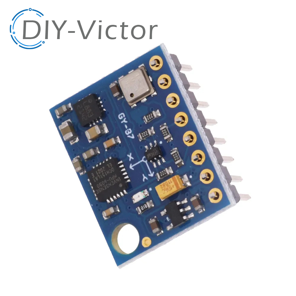 Módulo GY-87 10DOF Original MP - Mpu6050 reseña y precio