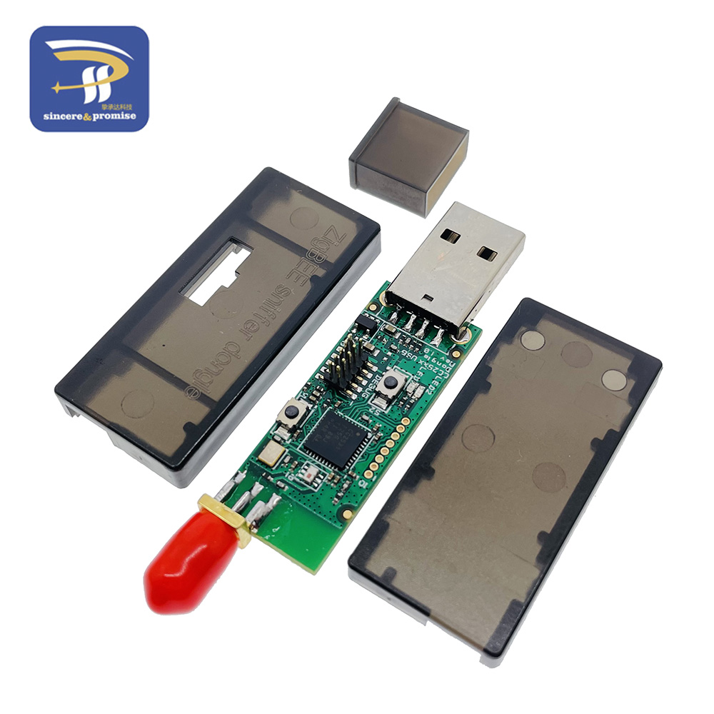 Módulo analizador de protocolo - Zigbee Cc2531 reseña y precio