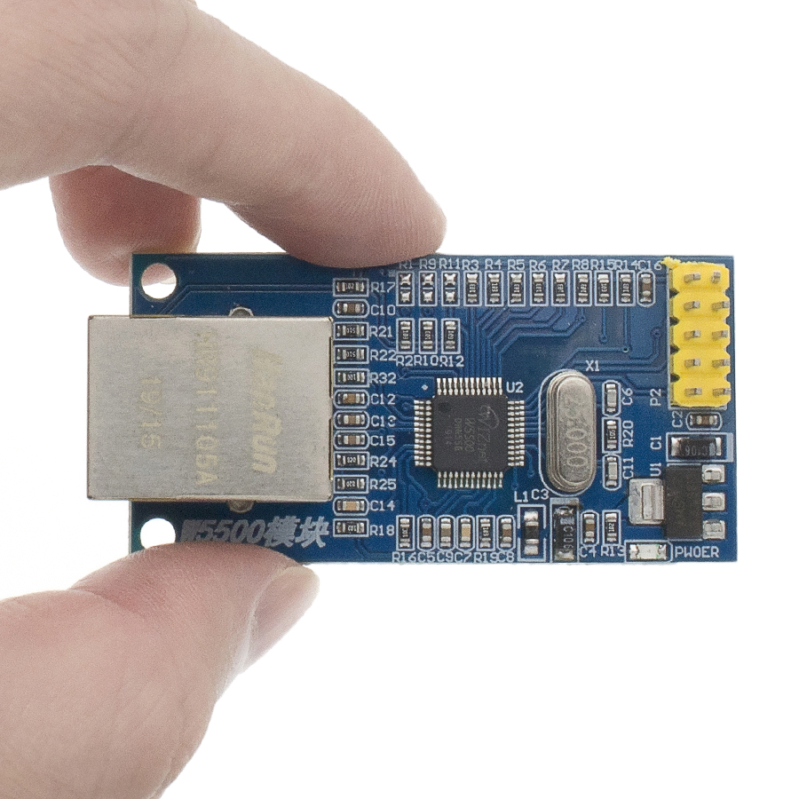 USR-ES1 W5500 Módulo de red Et - Ethernet W5500 reseña y precio