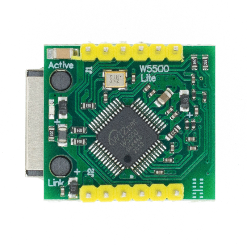 USR-ES1 W5500 Módulo de red Et - Ethernet W5500 reseña y precio