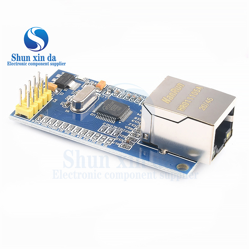 Módulo de red LAN W5500 Ethern - Ethernet W5500 reseña y precio