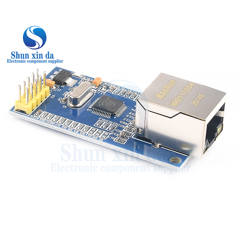 Módulo de red LAN W5500 Ethern - Ethernet W5500 reseña y precio