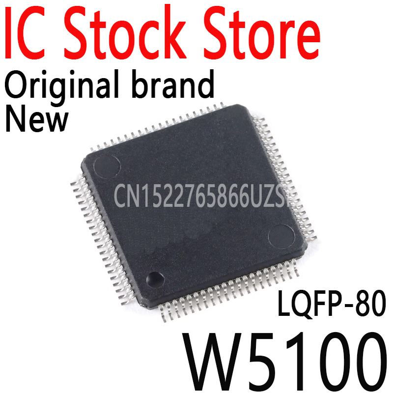 1PCS Nuevo y Original W3150A+  - Ethernet W5500 reseña y precio