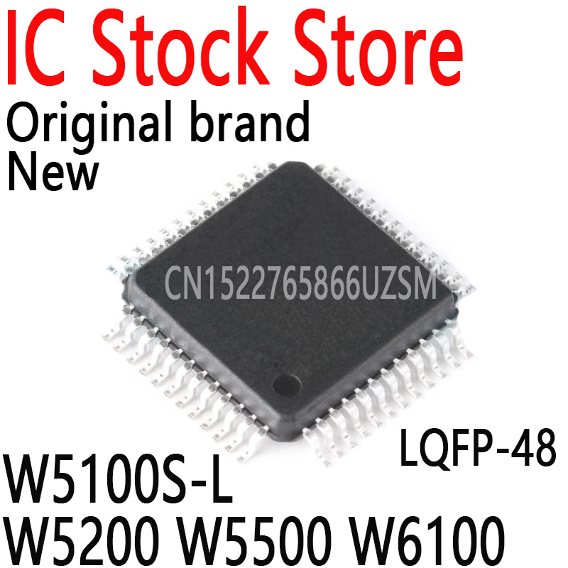 1PCS Nuevo y Original W3150A+  - Ethernet W5500 reseña y precio