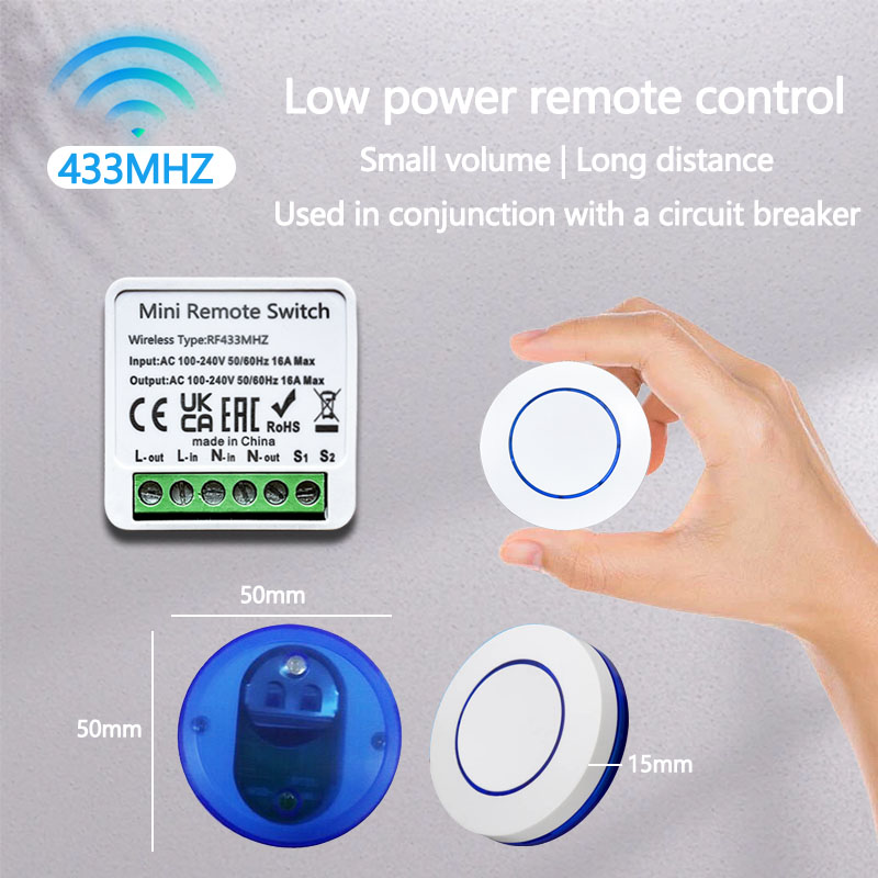 Interruptor de Luz Inalámbrico - Joystick Module reseña y precio