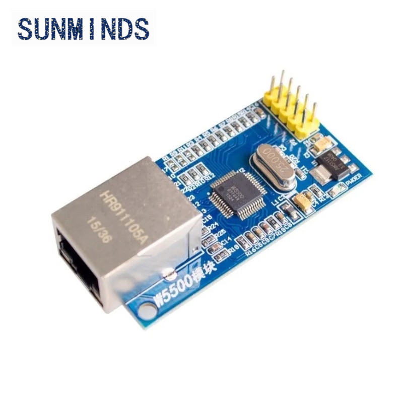 1 Uds W5500 módulo de red Ethe - Ethernet W5500 reseña y precio