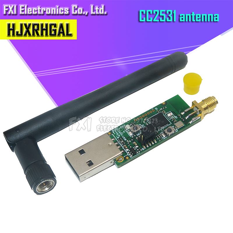 Módulo analizador de protocolo - Zigbee Cc2531 reseña y precio
