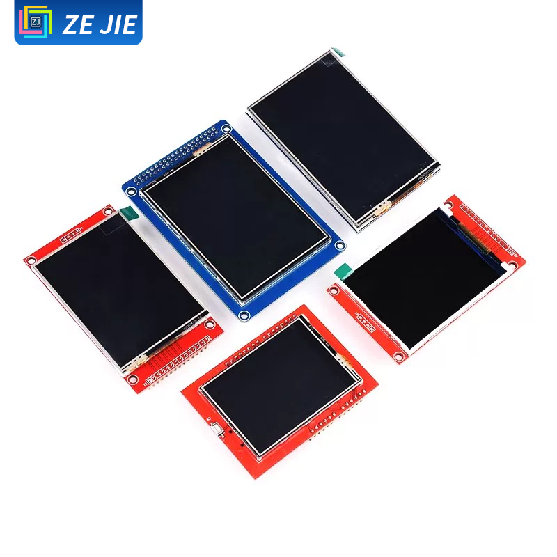 Módulo LCD TFT Ze Jie de 1.8/2 - Tft Display 2.4 reseña y precio