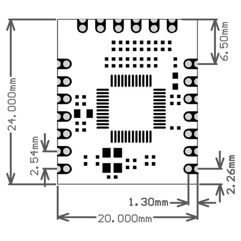 Módulo Ethernet AB42-W5500-Io  - Ethernet W5500 reseña y precio