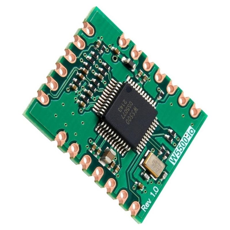 Módulo Ethernet AB42-W5500-Io  - Ethernet W5500 reseña y precio