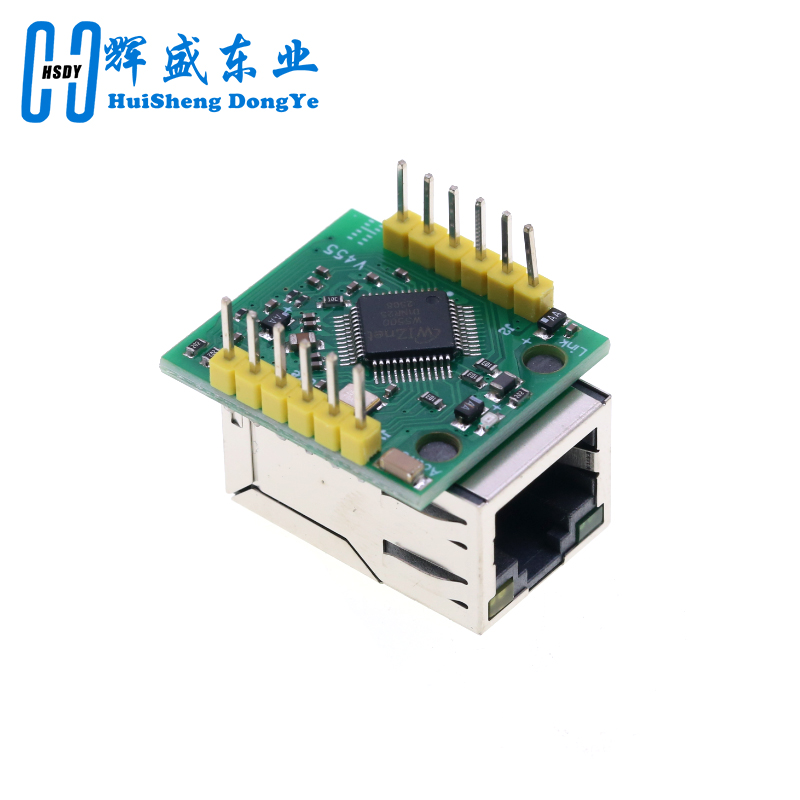 Módulo de Red Ethernet USR-ES1 - Ethernet W5500 reseña y precio