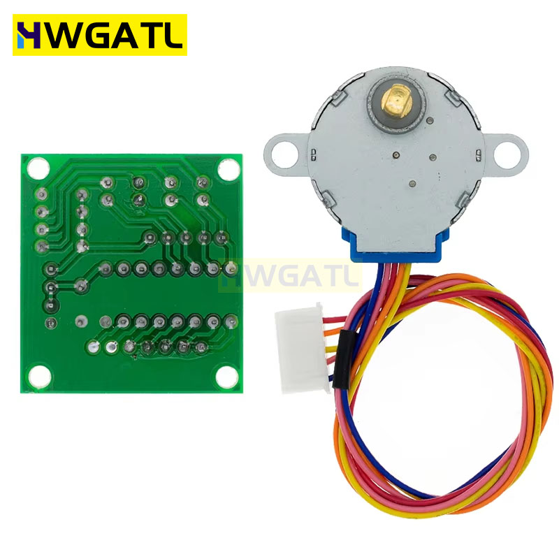 HWGATL 5V 4 fases 28BYJ-48 DC  - Stepper Motor 28Byj reseña y precio