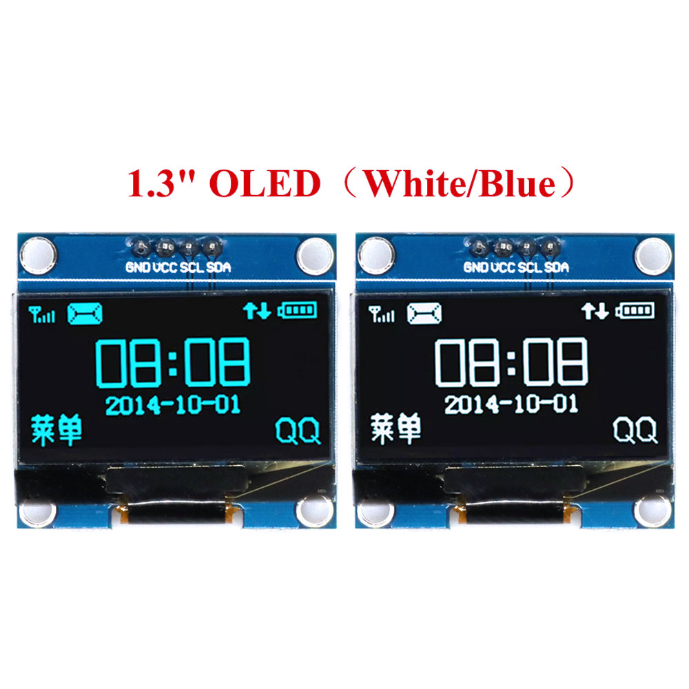 Módulo OLED de 1,3 pulgadas Mó - Ssd1306 reseña y precio