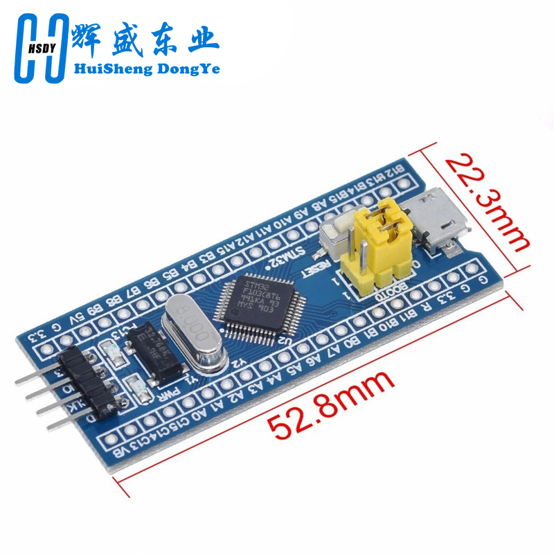 STM32F103C6T6 STM32F103C8T6 AR - Zigbee Cc2531 reseña y precio