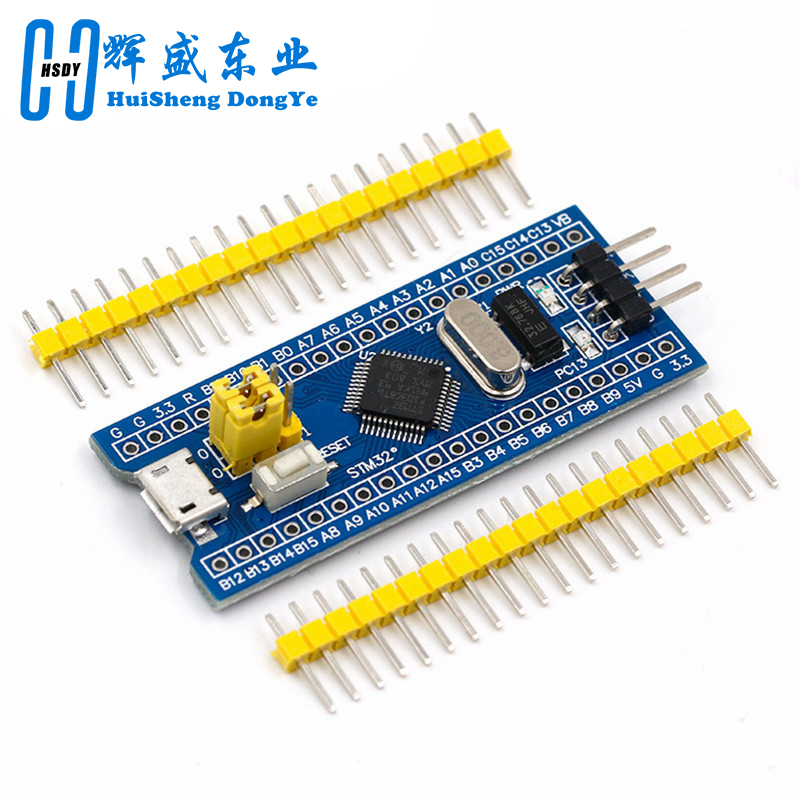 STM32F103C6T6 STM32F103C8T6 AR - Zigbee Cc2531 reseña y precio