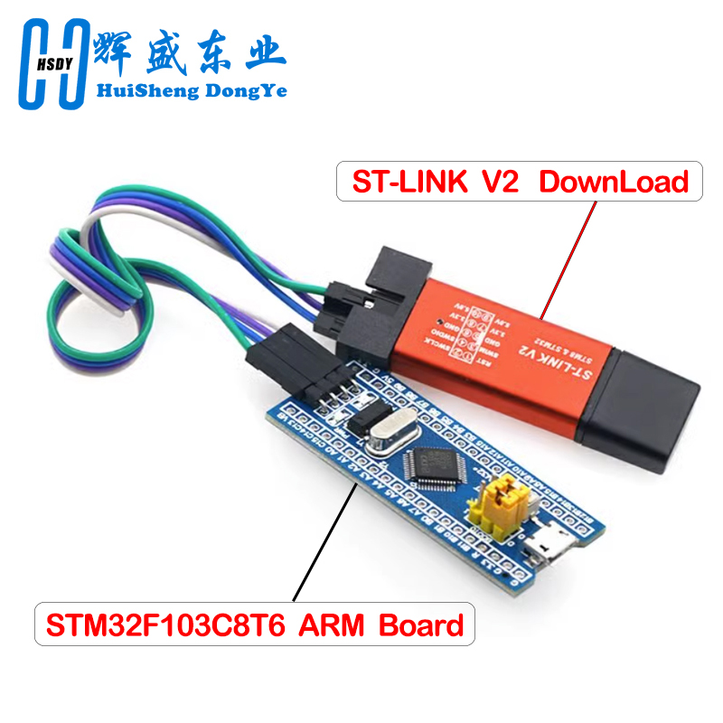 STM32F103C6T6 STM32F103C8T6 AR - Zigbee Cc2531 reseña y precio