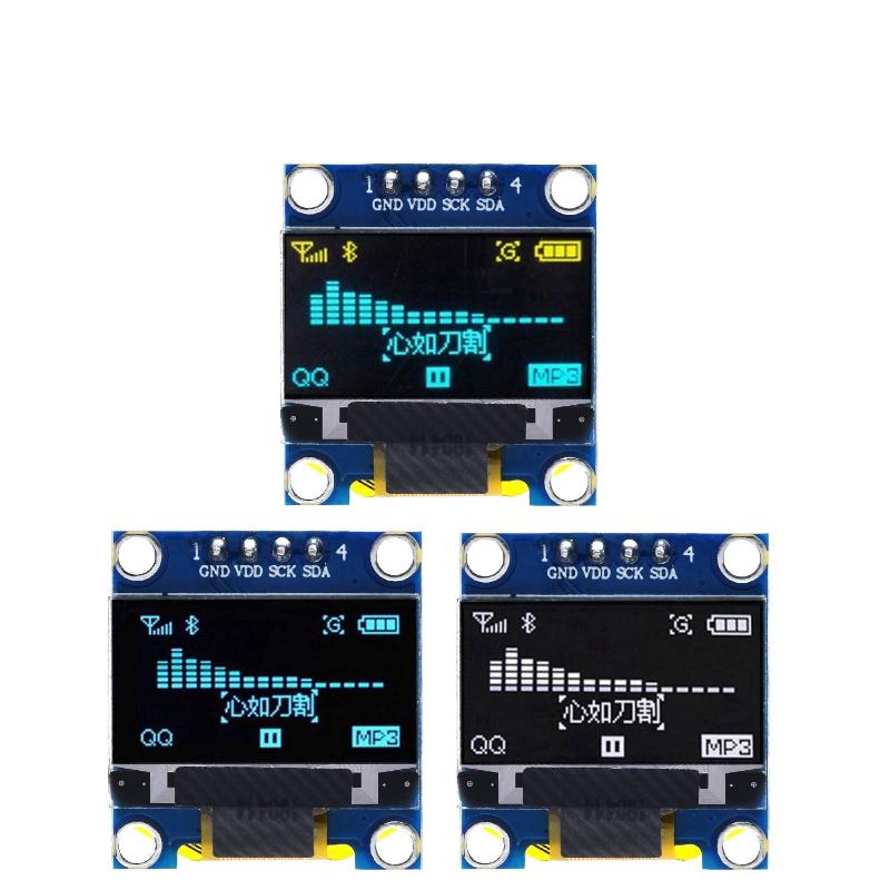 Pantalla OLED SSD1306 de 0.96  - Ssd1306 reseña y precio