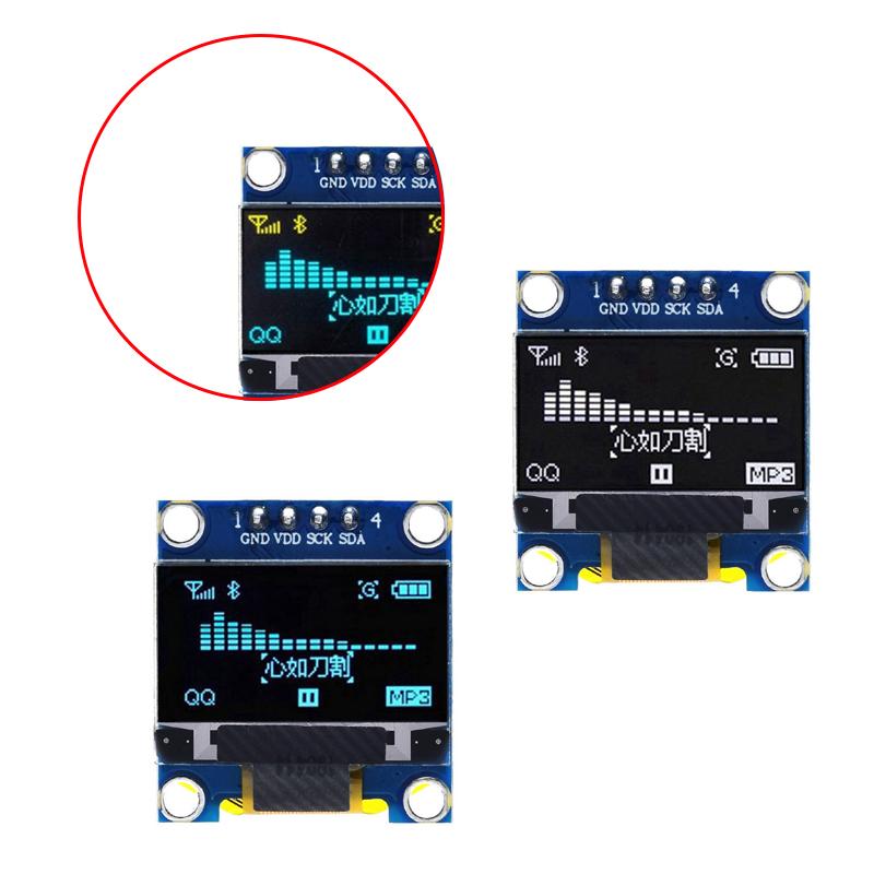 Pantalla OLED SSD1306 de 0.96  - Ssd1306 reseña y precio