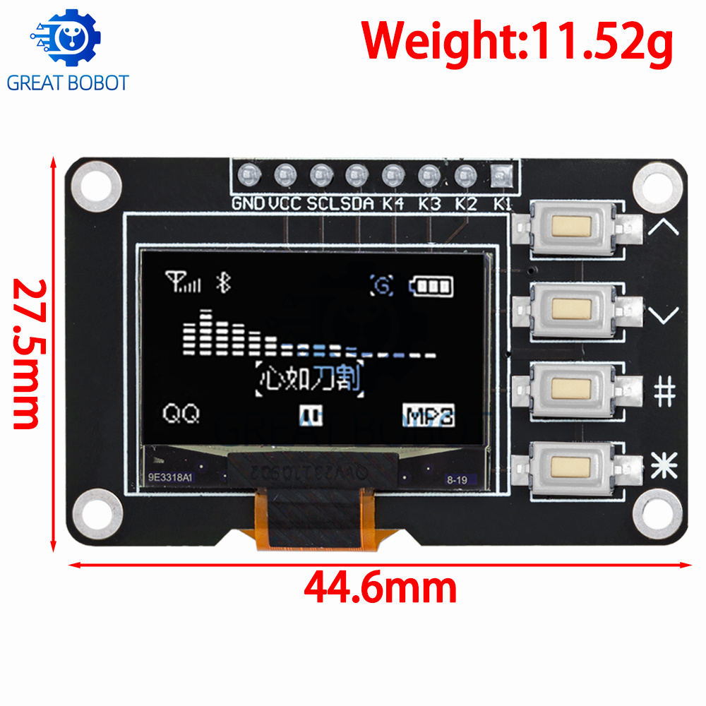 1 ~ 2 uds 0,96 pulgadas OLED I - Ssd1306 reseña y precio