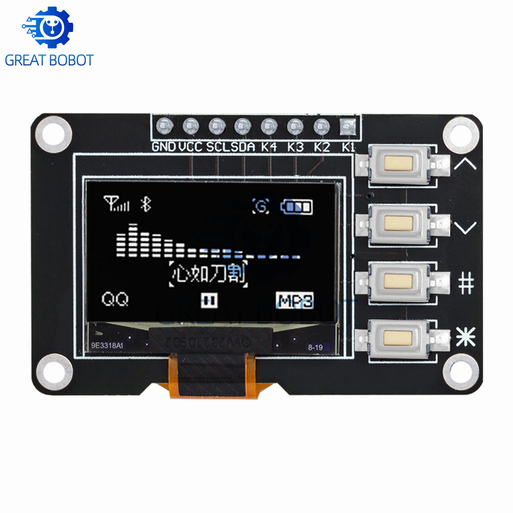 1 ~ 2 uds 0,96 pulgadas OLED I - Ssd1306 reseña y precio
