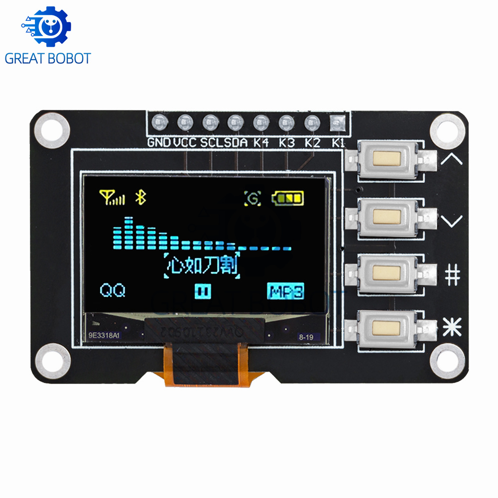1 ~ 2 uds 0,96 pulgadas OLED I - Ssd1306 reseña y precio
