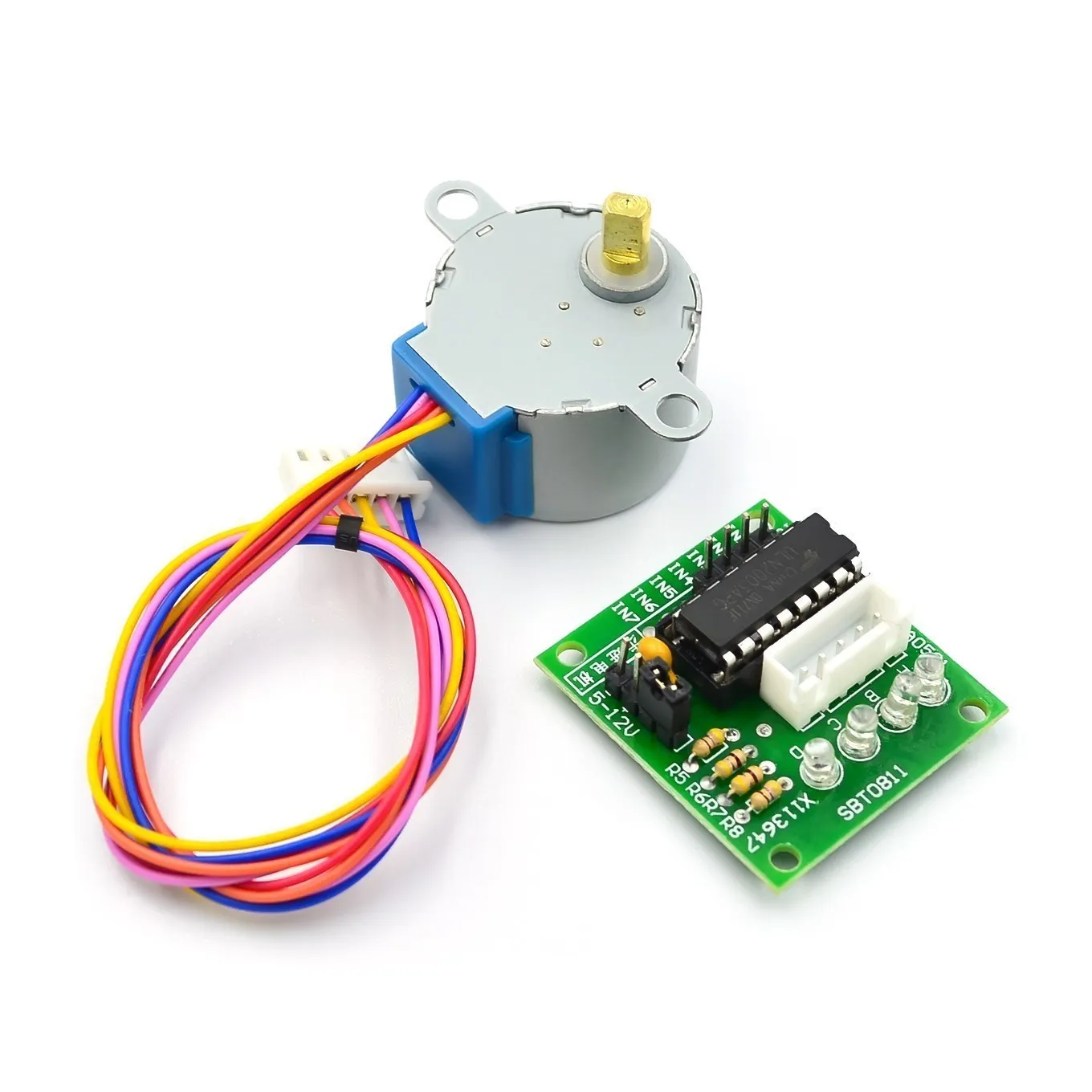 1/3/5 Juego de Motor paso a pa - Stepper Motor 28Byj reseña y precio
