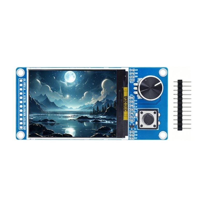 Kit de Desarrollo Electrónico  - Tft Display 2.4 reseña y precio