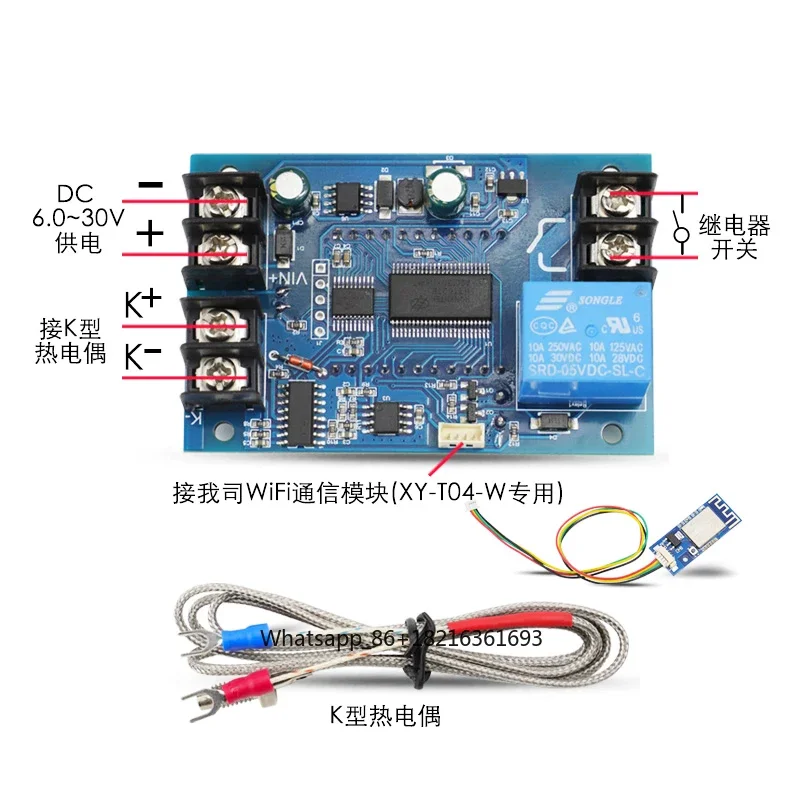 Módulo de interruptor de contr - Thermocouple Module K Type reseña y precio