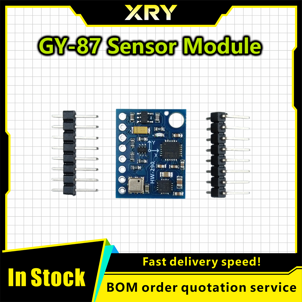 Módulo de sensor XRY GY-87 10D - Mpu6050 reseña y precio