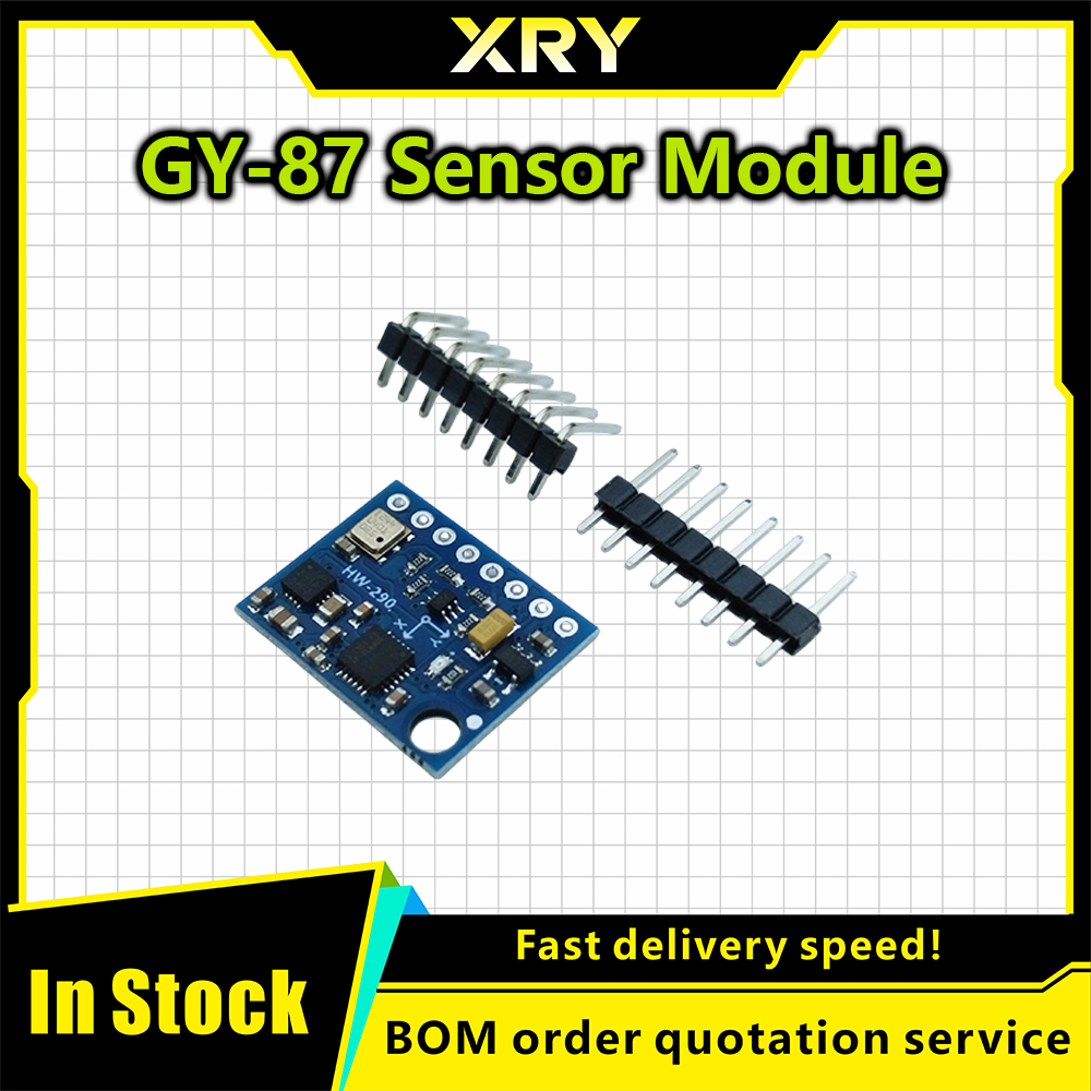 Módulo de sensor XRY GY-87 10D - Mpu6050 reseña y precio