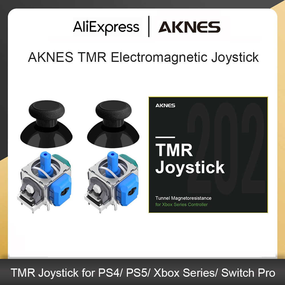 AKNES×HALLPI TMR Joystick elec - Joystick Module reseña y precio