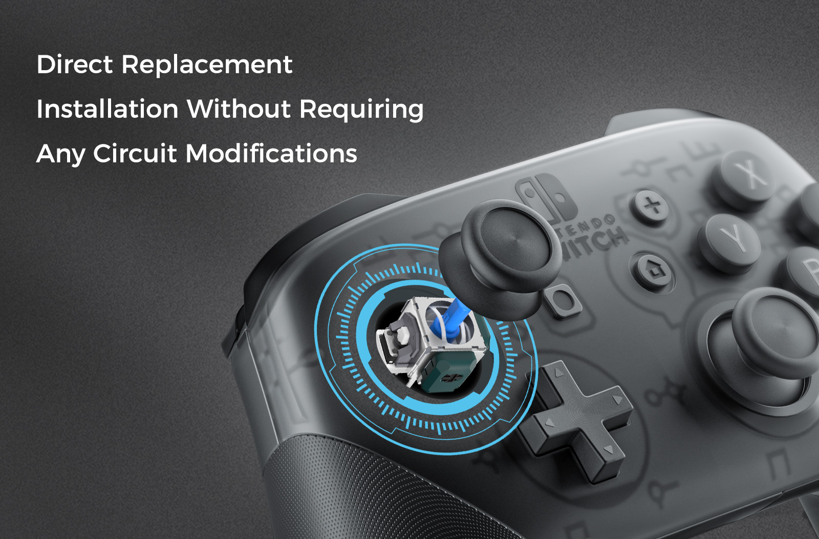 AKNES×HALLPI TMR Joystick elec - Joystick Module reseña y precio