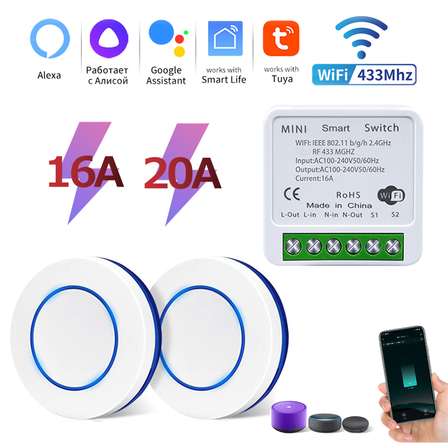 Tuya Wifi interruptor intelige - Joystick Module reseña y precio