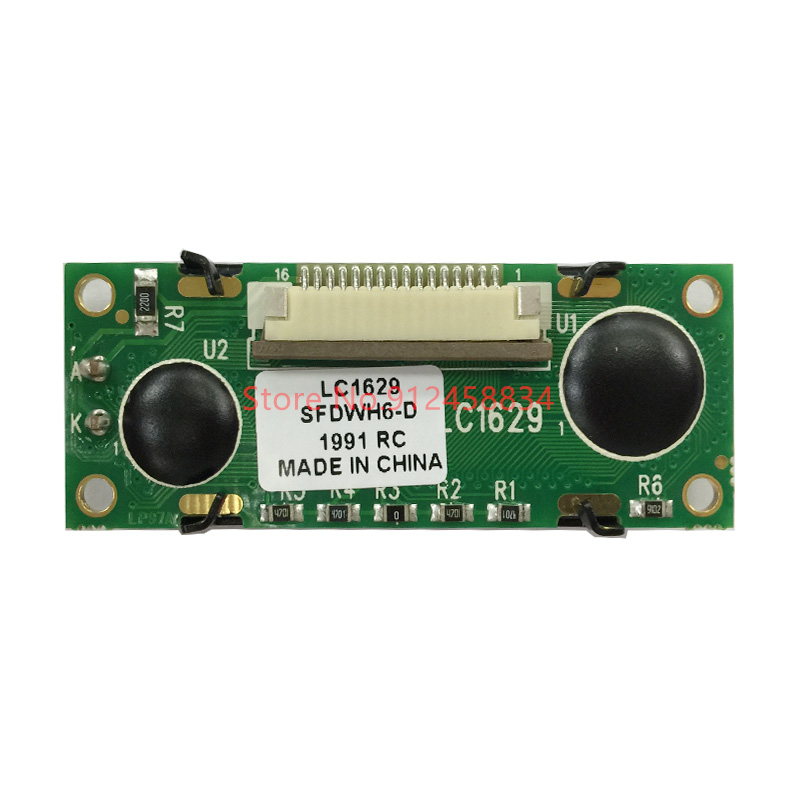 Mini conector FFC de 16 pines  - Lcd 1602 reseña y precio