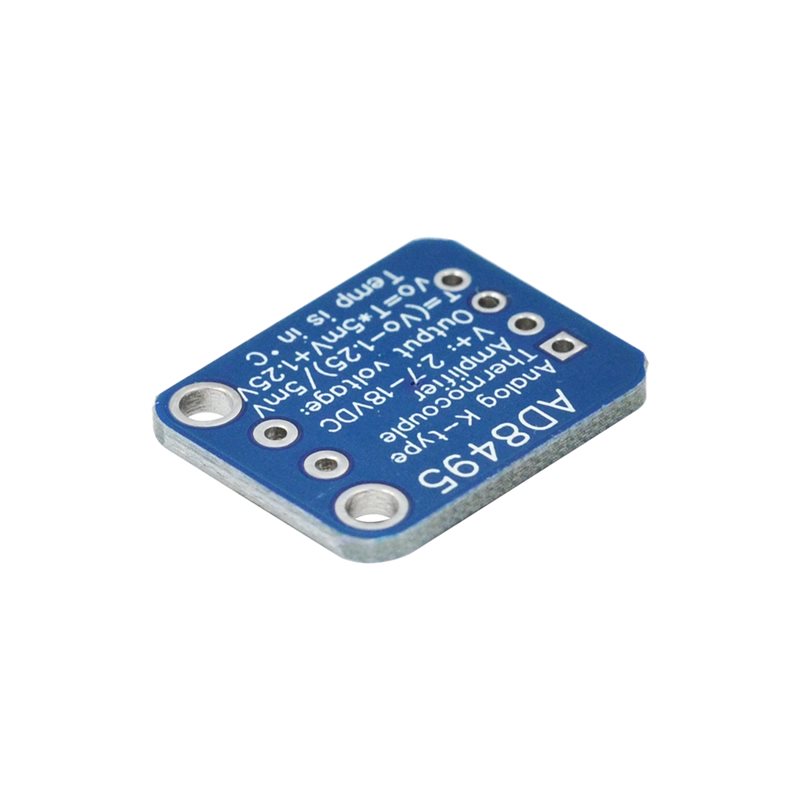 Módulo amplificador AD8495 de  - Thermocouple Module K Type reseña y precio