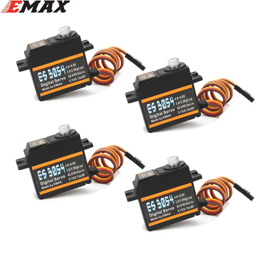 EMAX ES08MDII ES08MD II Servo  - Servo Sg90 reseña y precio