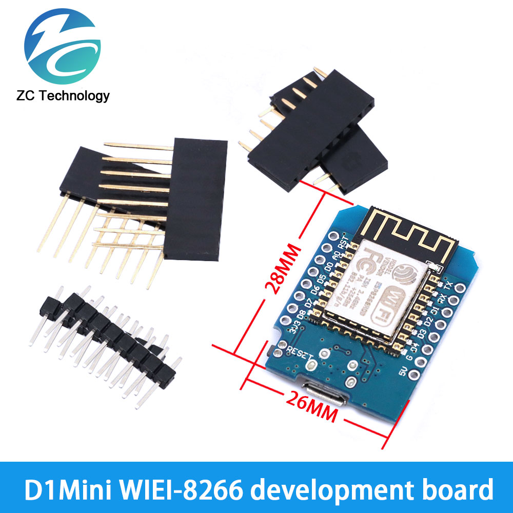 D1 Mini ESP8266 ESP-12F CH340G - Dht22 reseña y precio