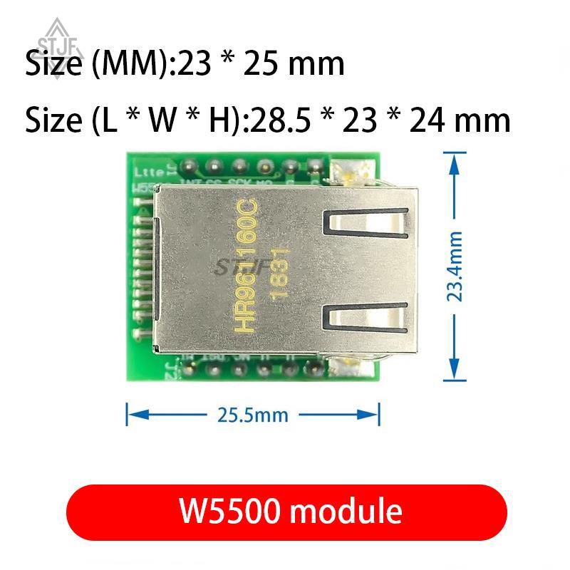 Elettrónica inteligente USR-ES - Ethernet W5500 reseña y precio
