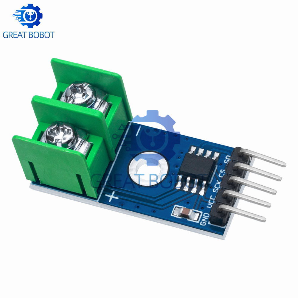 1 módulo MAX6675 con termopar  - Thermocouple Module K Type reseña y precio