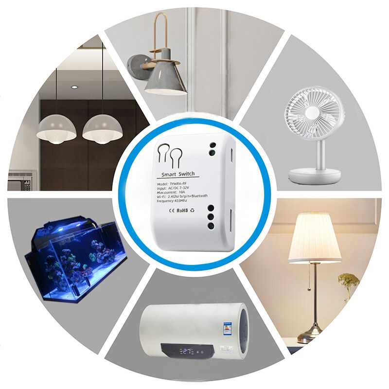 Módulo de relé ZigBee de 1 can - Relay Module 4 Channel reseña y precio