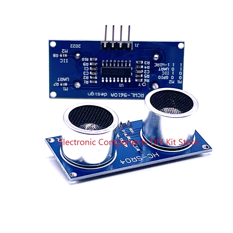 Módulo de alcance ultrasónico  - Ultrasonic Sensor Hc-Sr04 reseña y precio
