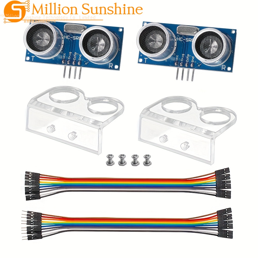 Módulo de sensor ultrasónico H - Ultrasonic Sensor Hc-Sr04 reseña y precio