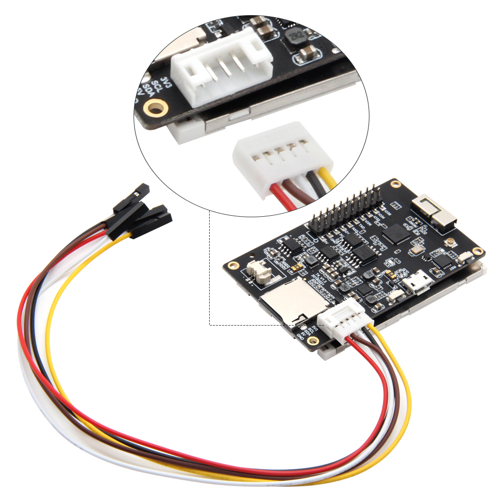 Placa de desarrollo T4 V1.3 co - Ili9341 reseña y precio