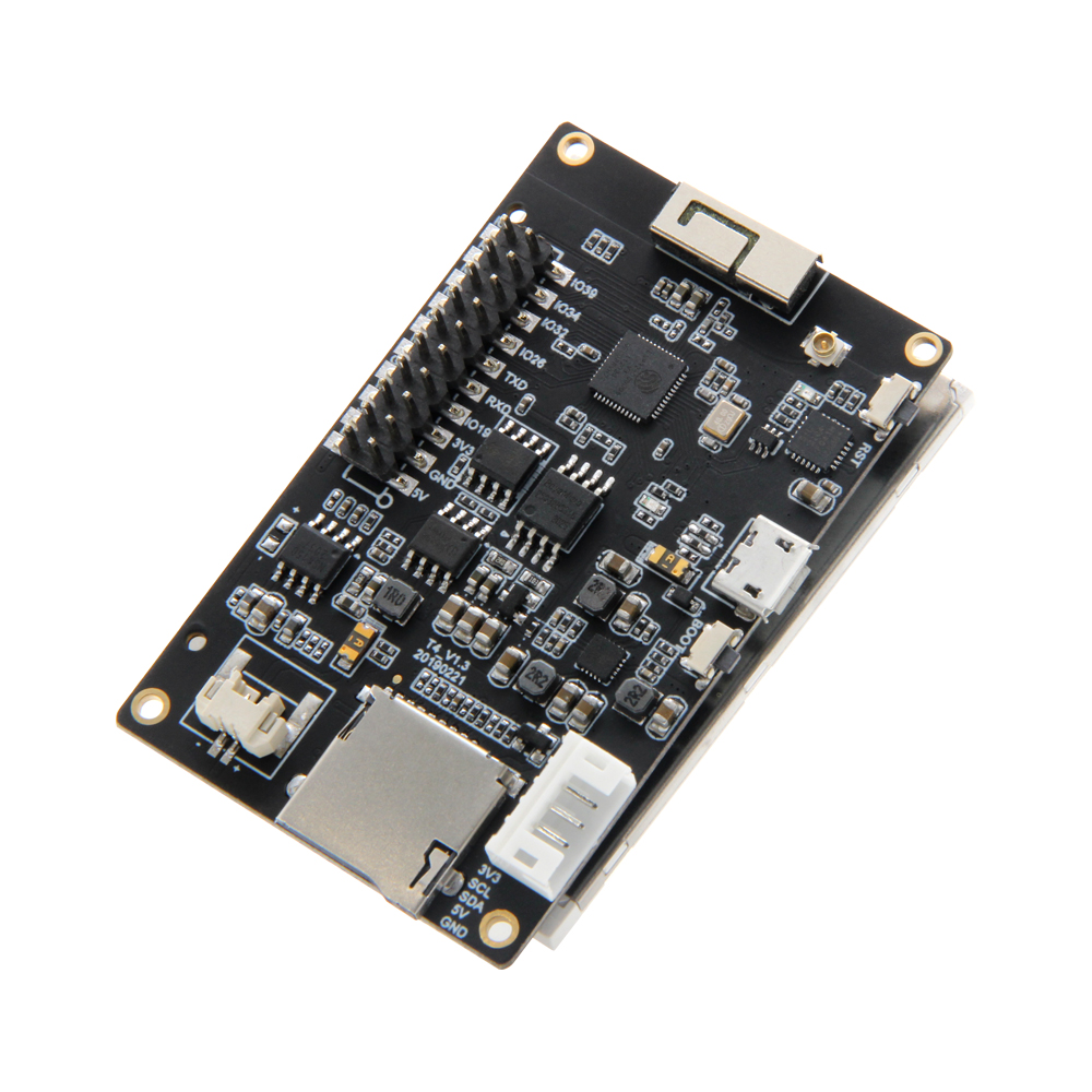Placa de desarrollo T4 V1.3 co - Ili9341 reseña y precio