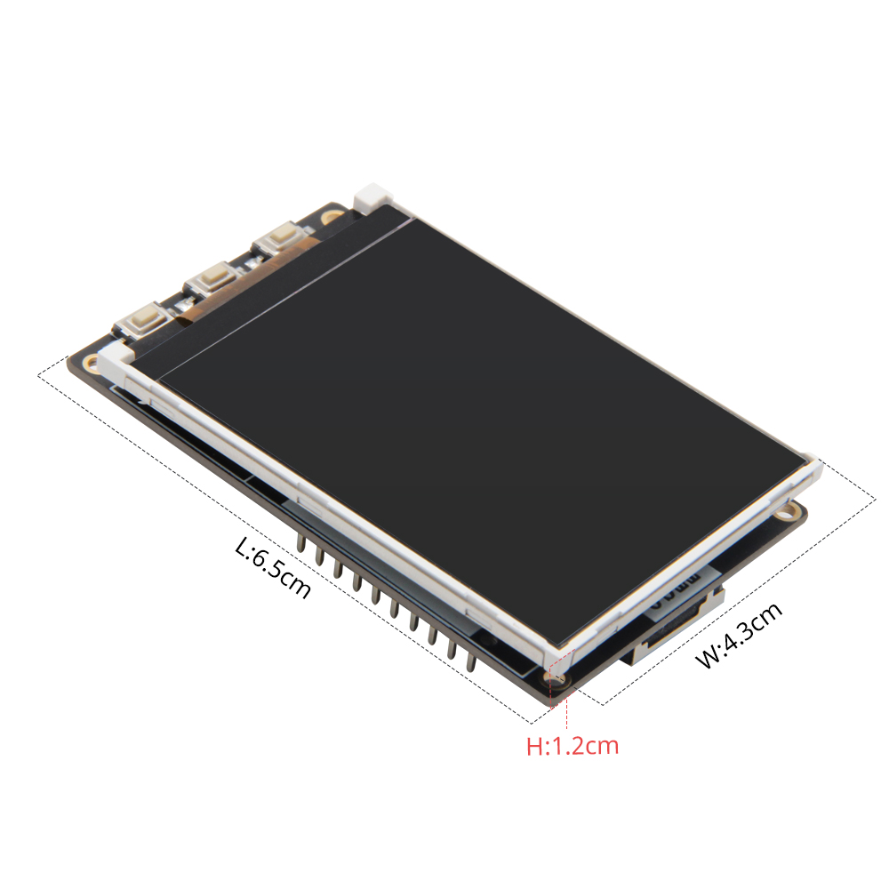 Placa de desarrollo T4 V1.3 co - Ili9341 reseña y precio