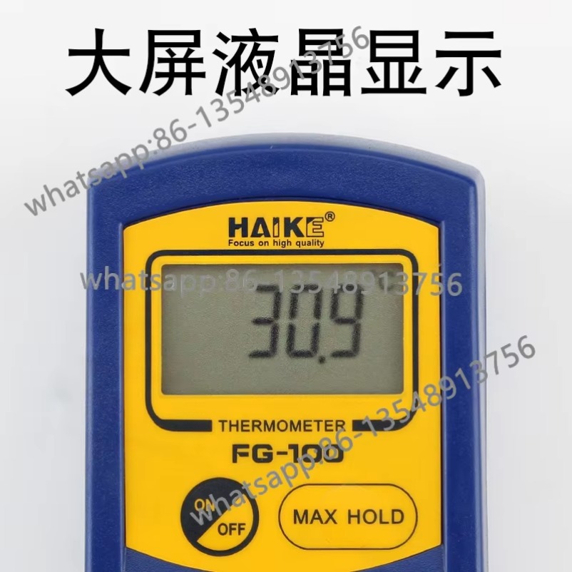 Accesorio medidor de temperatu - Soldering Iron Temperature Probe reseña y precio