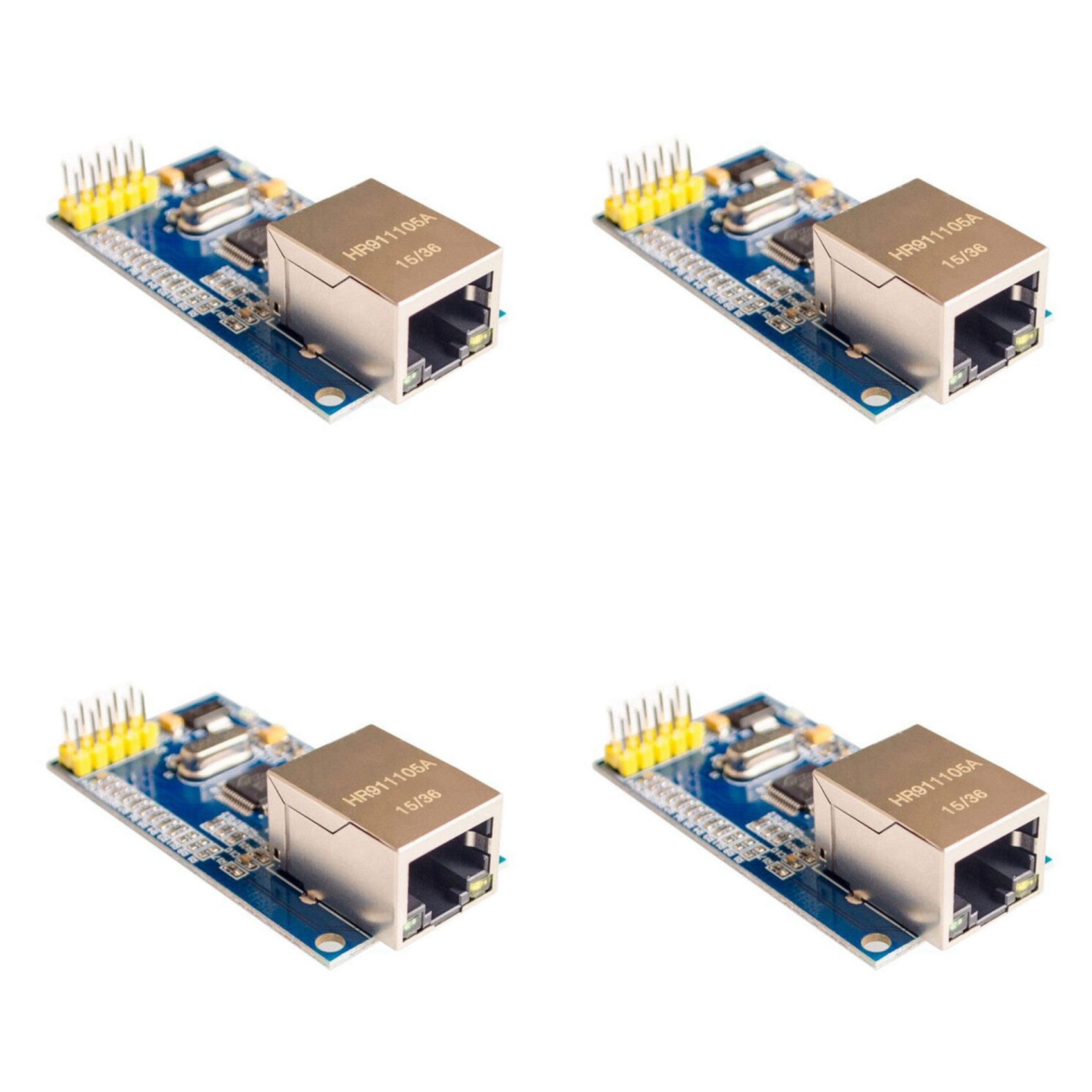 【PUBLICIDAD】Módulo de red Ethe - Ethernet W5500 reseña y precio