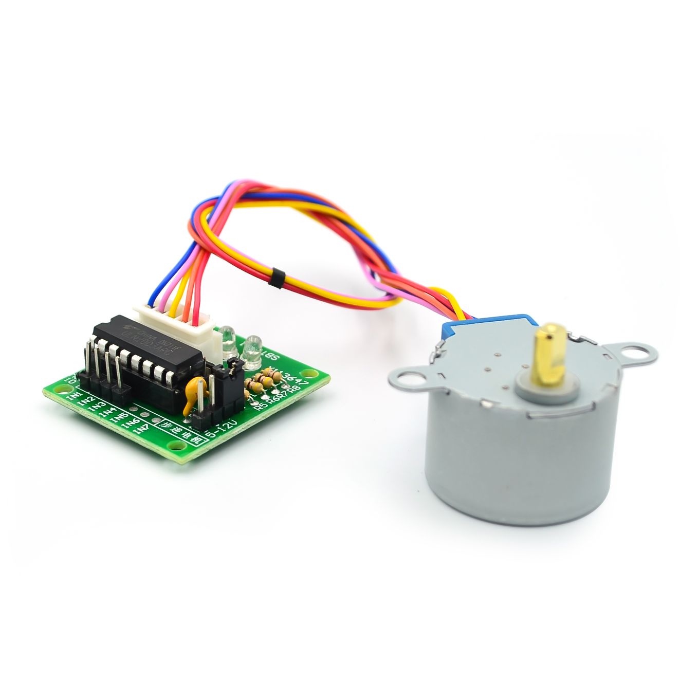 Motor paso a paso de 5V 28BYJ- - Stepper Motor 28Byj reseña y precio